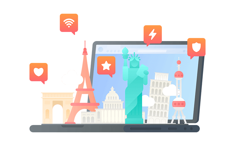在卡塔尔连接到中国的软件 - 翻回VPN