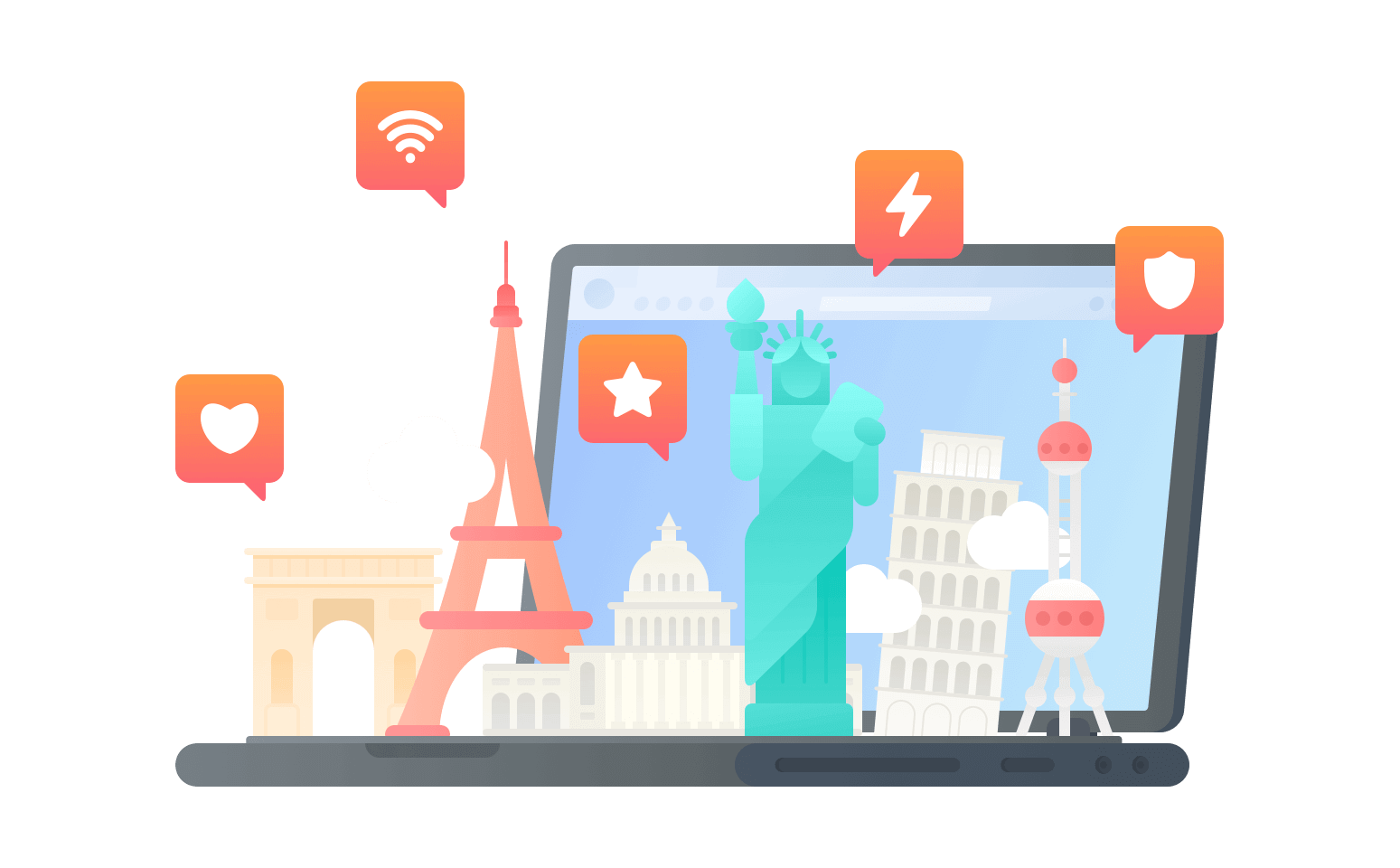 在卡塔尔连接到中国的软件 - 翻回VPN